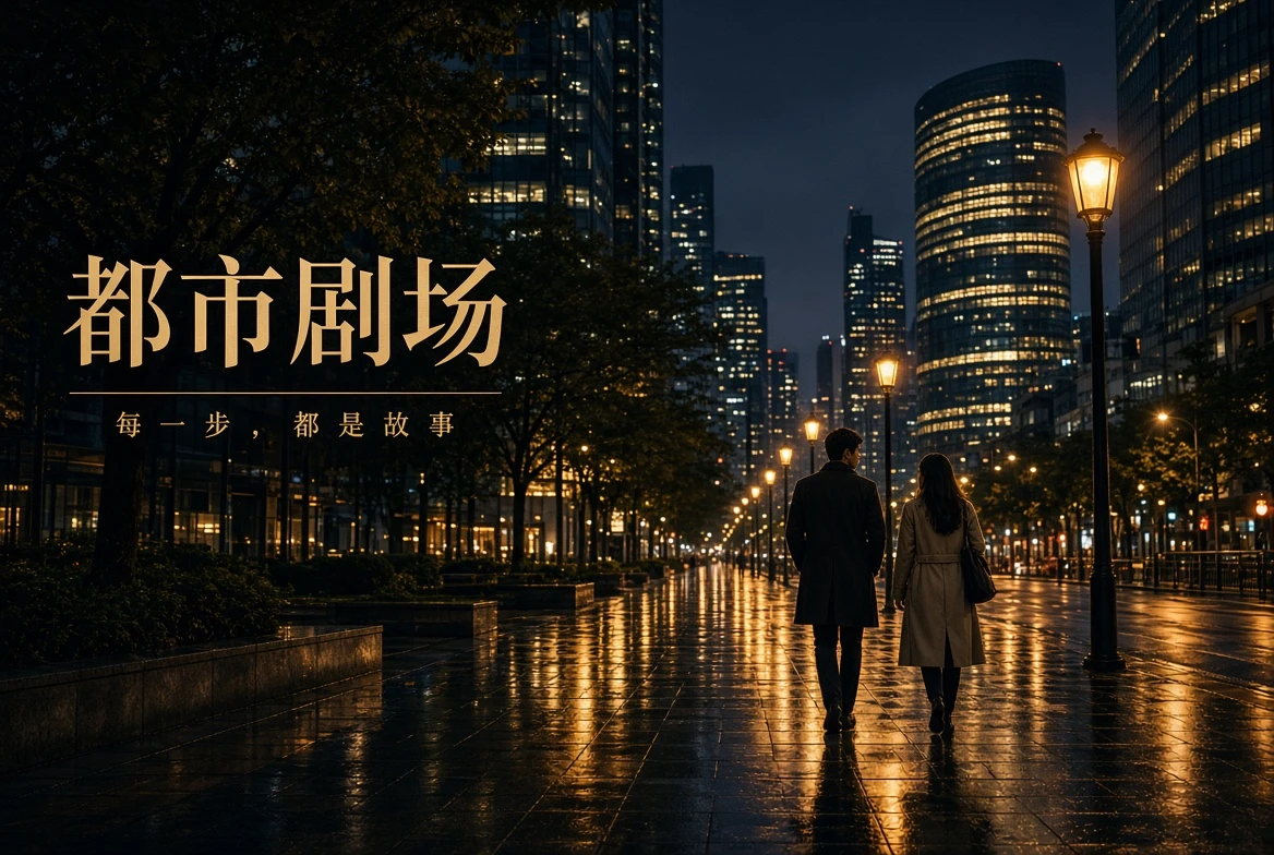 黄果AI短剧都市生活
