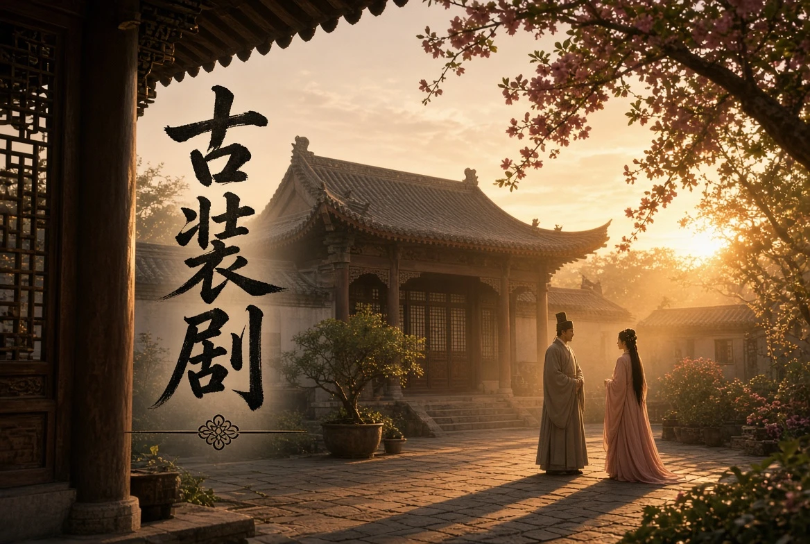 黄果AI短剧古风故事